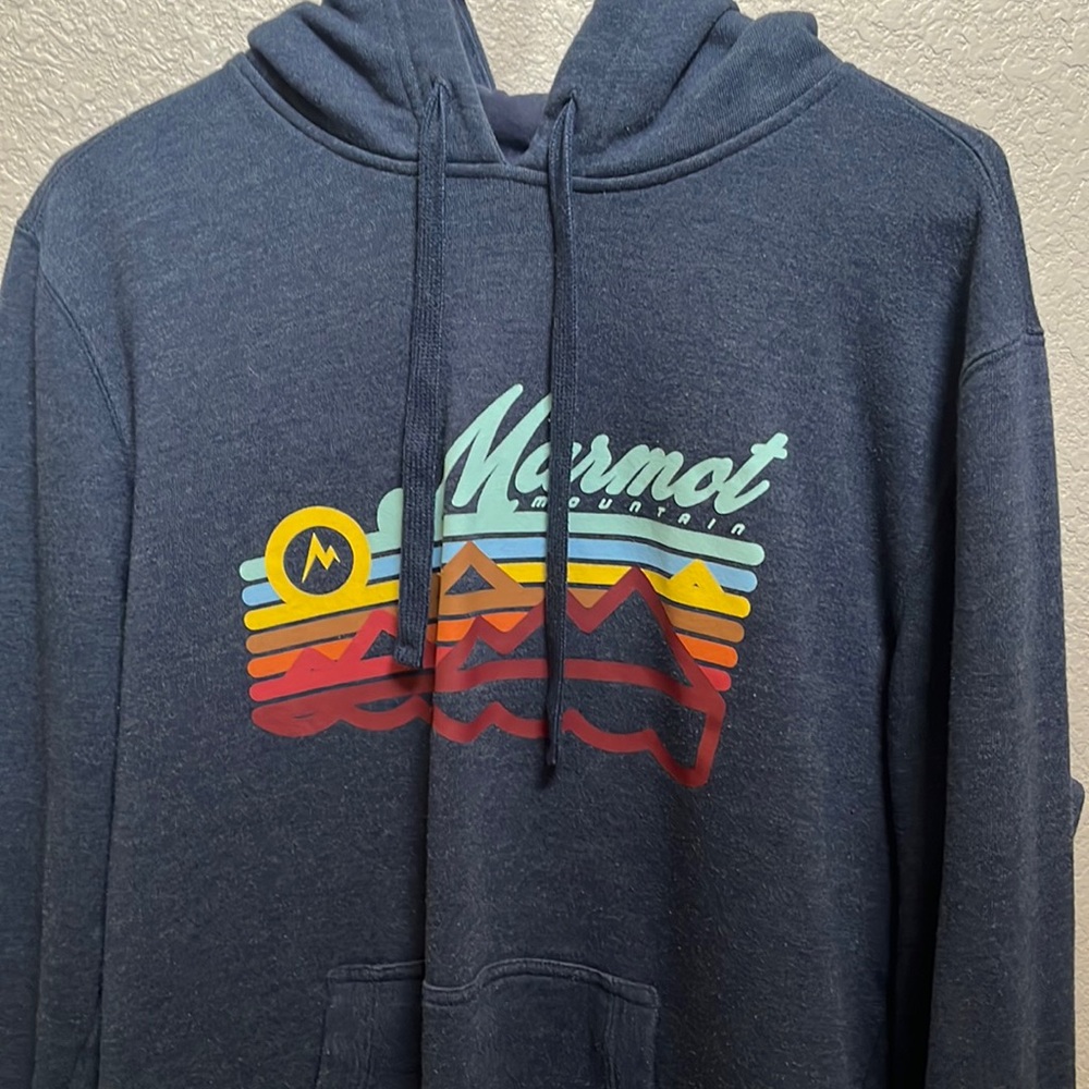 Marmort hoodie